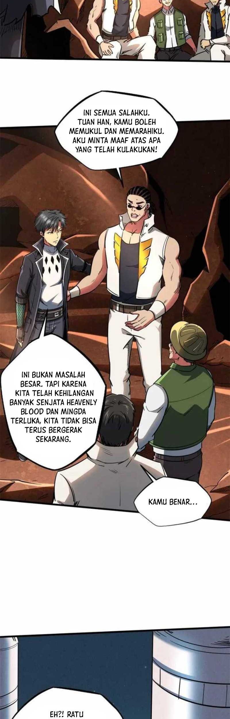 Super God Gene Chapter 117 Gambar 3
