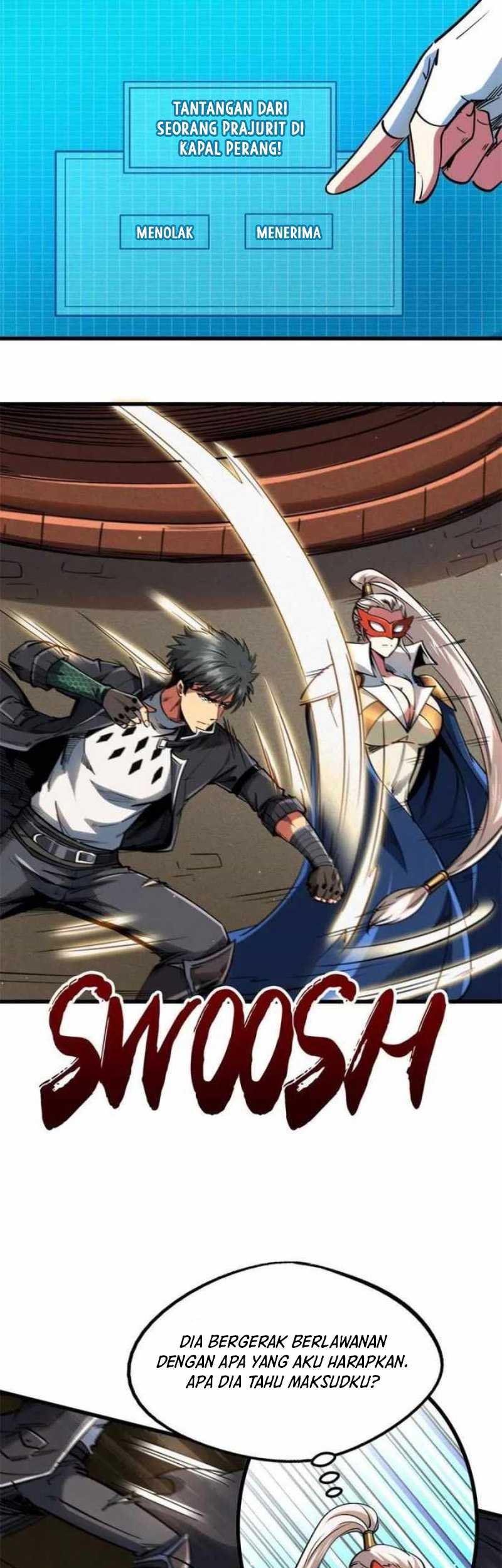 Super God Gene Chapter 117 Gambar 6