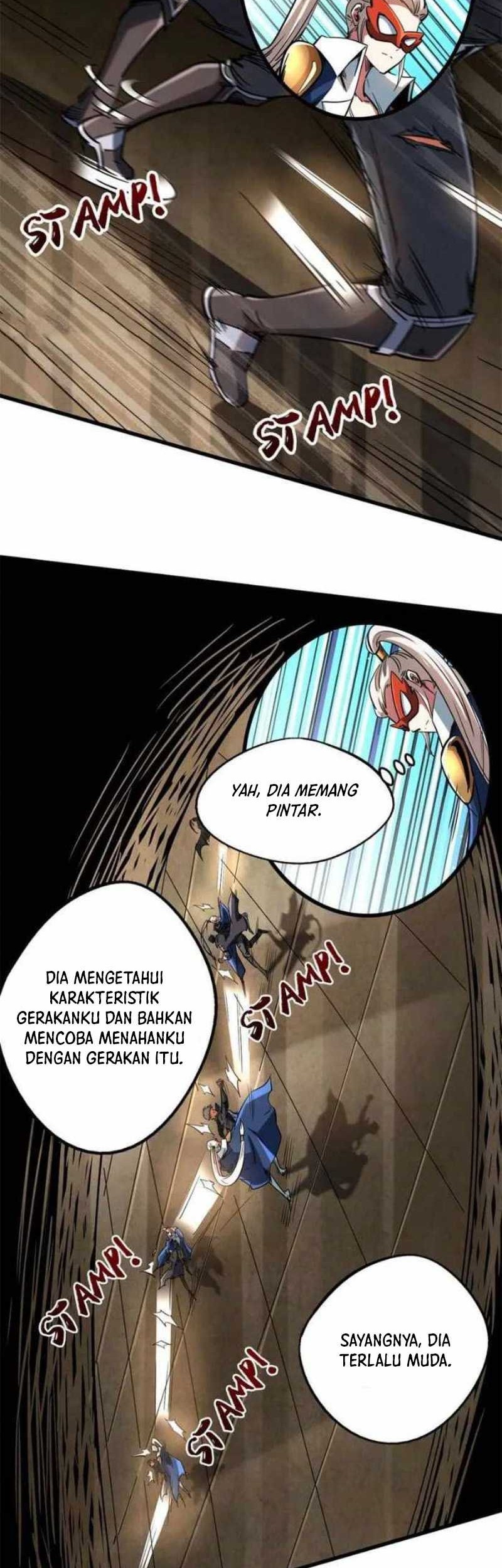 Super God Gene Chapter 117 Gambar 7
