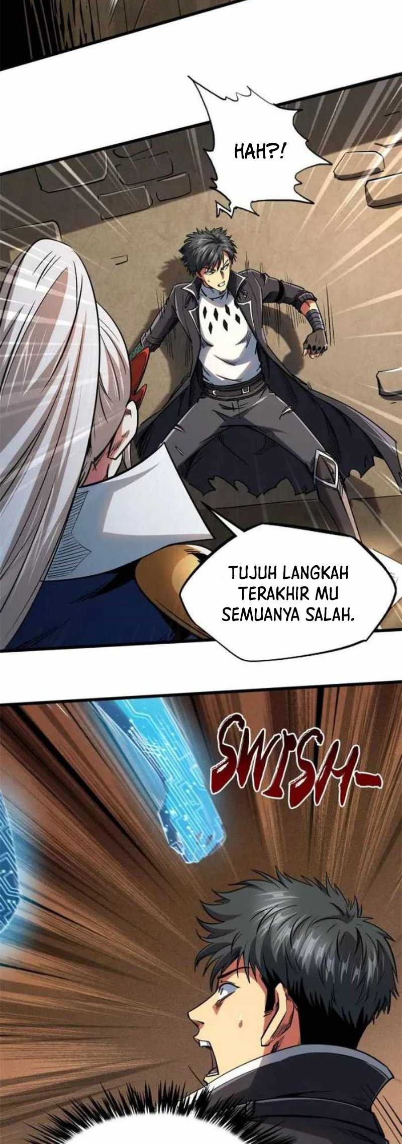 Super God Gene Chapter 117 Gambar 8