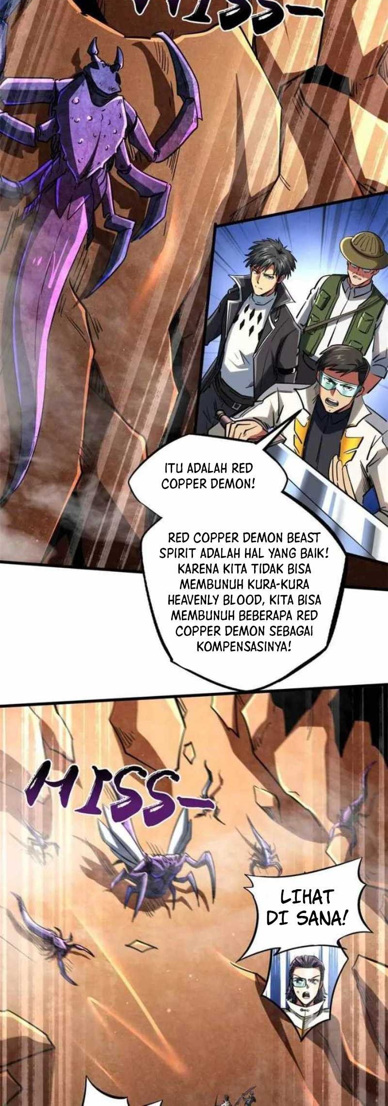 Super God Gene Chapter 117 Gambar 11