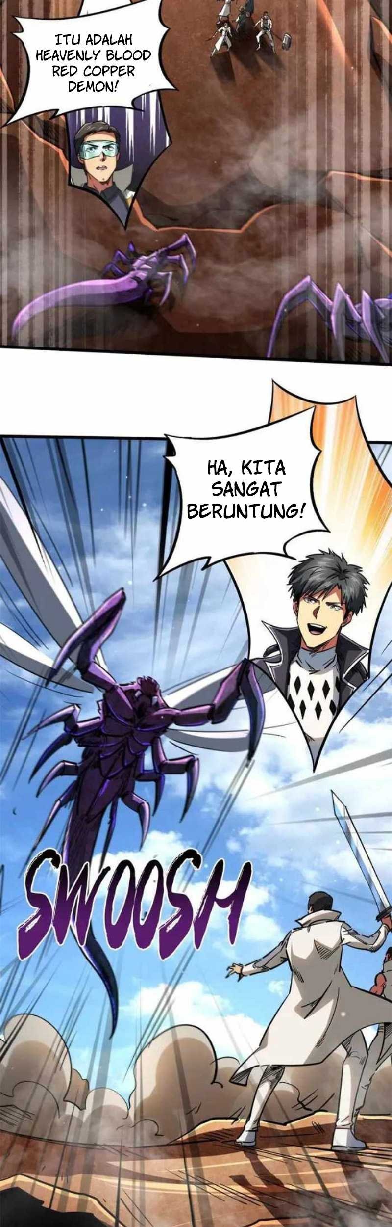 Super God Gene Chapter 117 Gambar 12