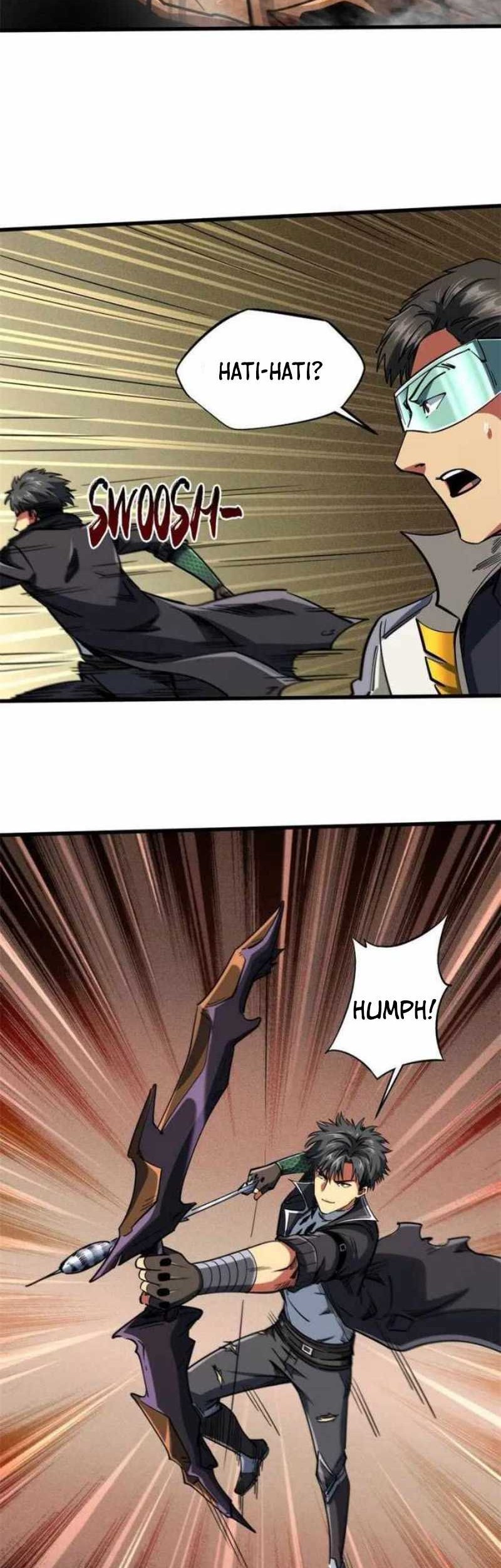 Super God Gene Chapter 117 Gambar 13