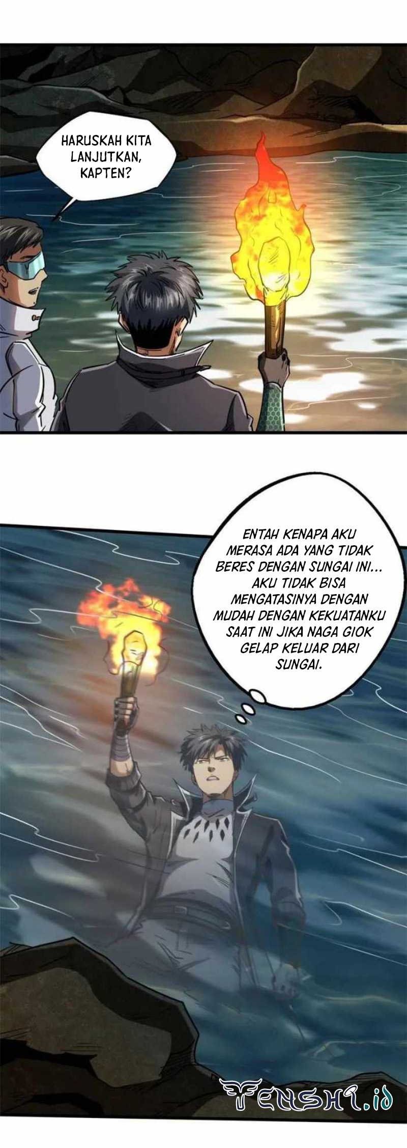 Super God Gene Chapter 117 Gambar 17