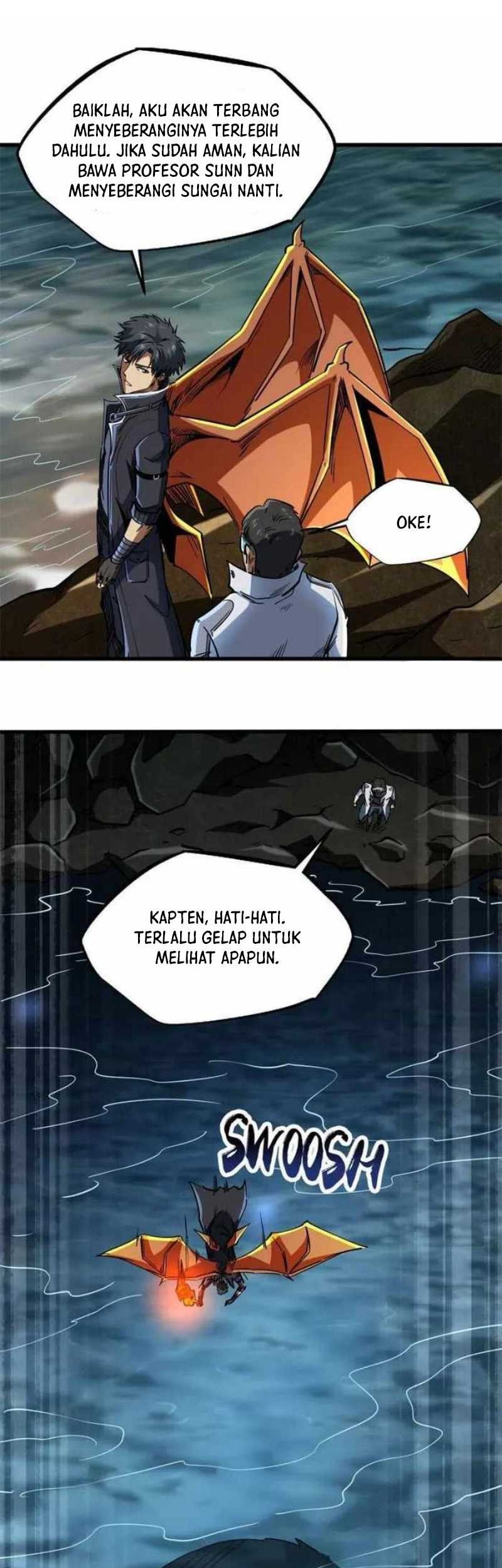 Super God Gene Chapter 117 Gambar 18