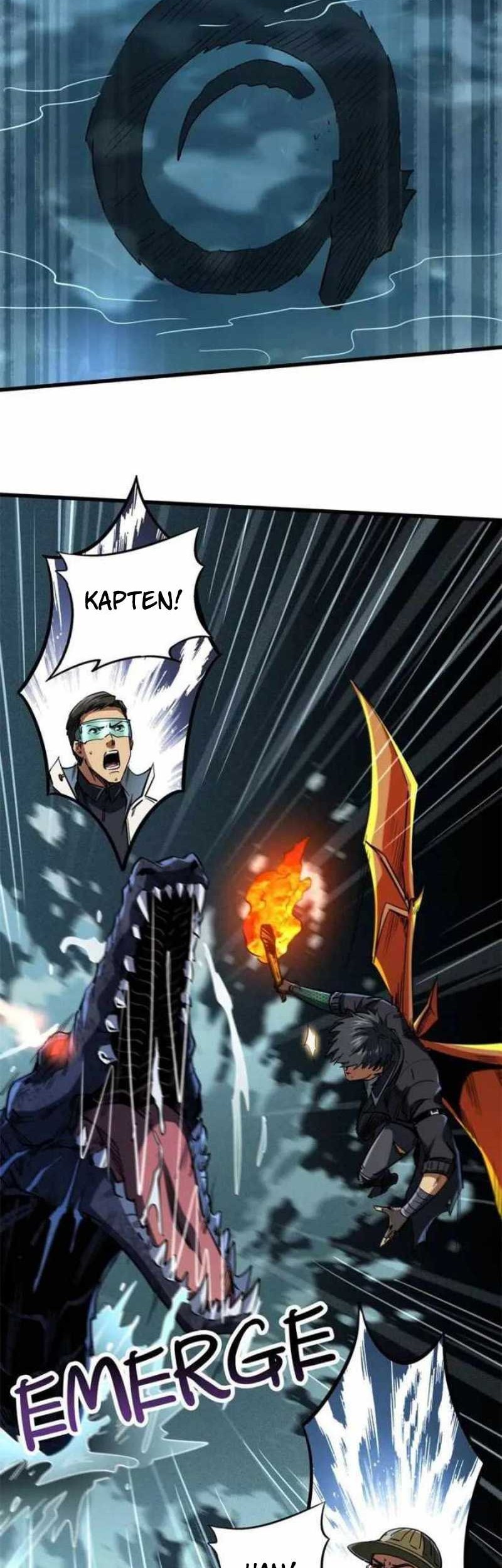 Super God Gene Chapter 117 Gambar 19