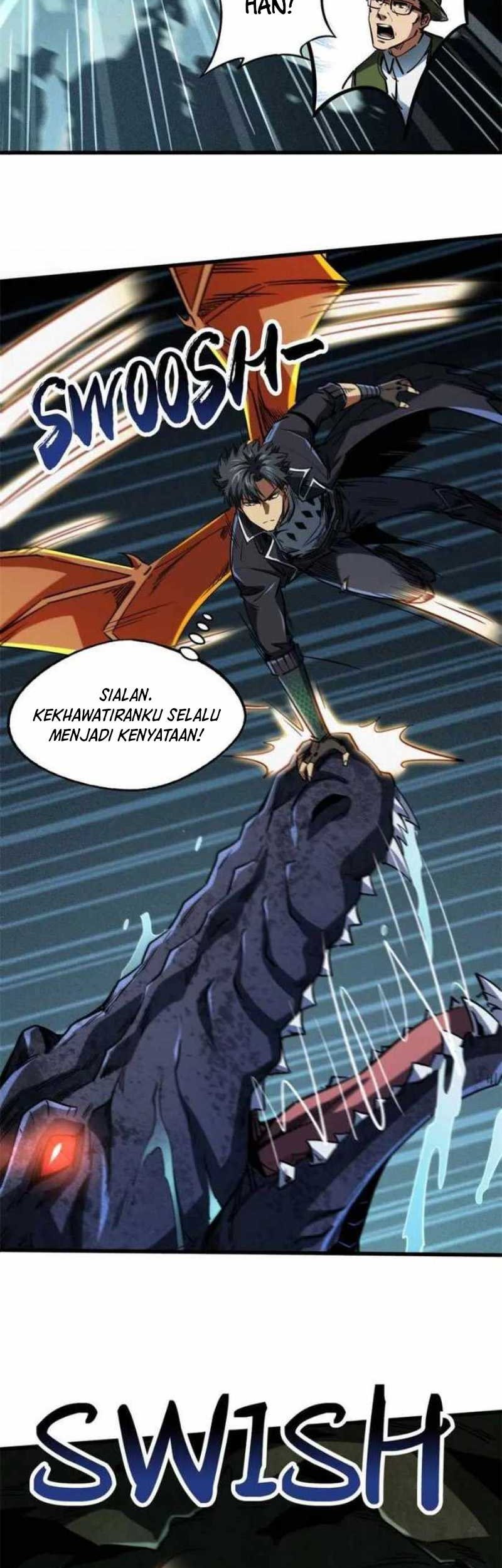 Super God Gene Chapter 117 Gambar 20