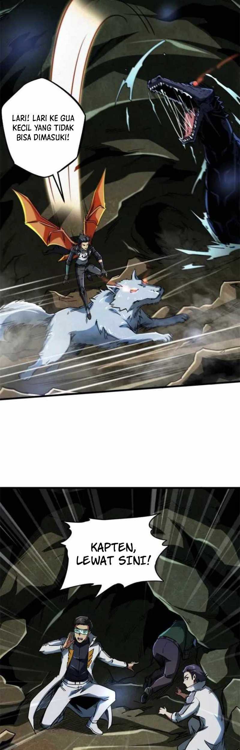 Super God Gene Chapter 117 Gambar 22