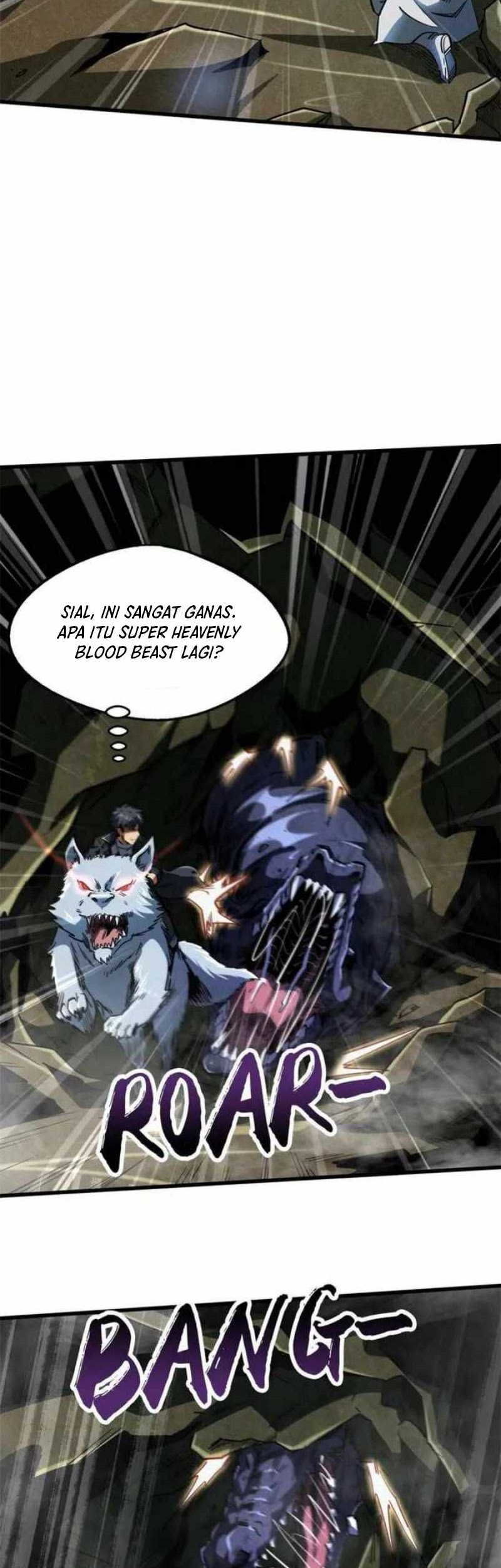 Super God Gene Chapter 117 Gambar 23