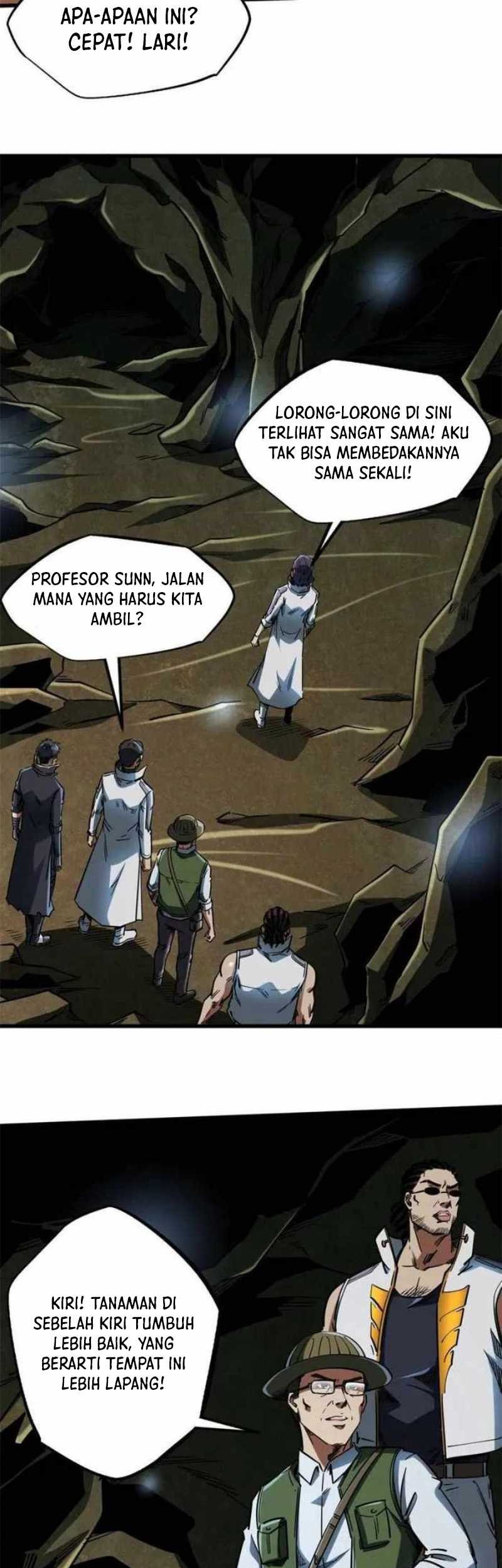 Super God Gene Chapter 117 Gambar 25