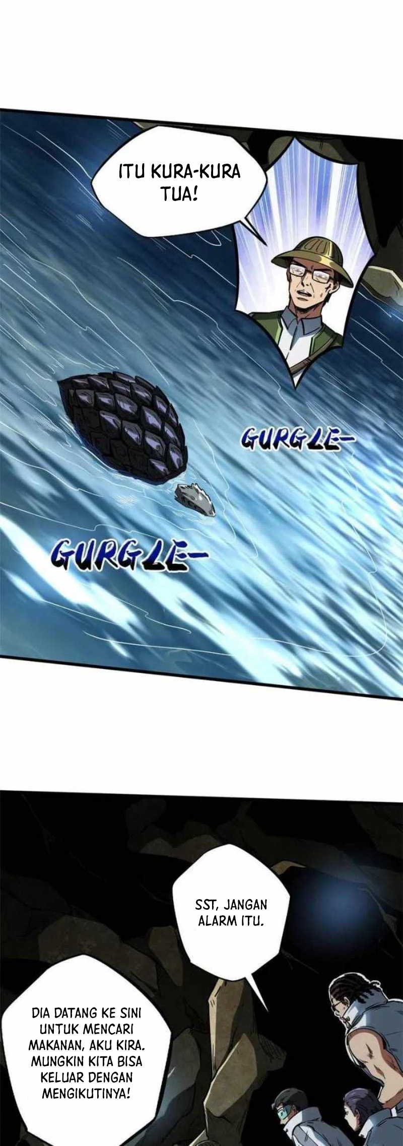 Super God Gene Chapter 117 Gambar 27