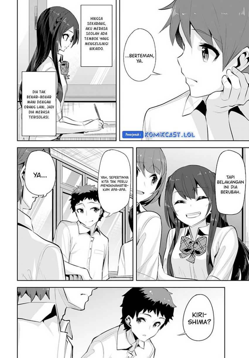 A Neat and Pretty Girl at My New School Is a Childhood Friend Who I Used To Play With Thinking She Was a Boy Chapter 18 Gambar 11
