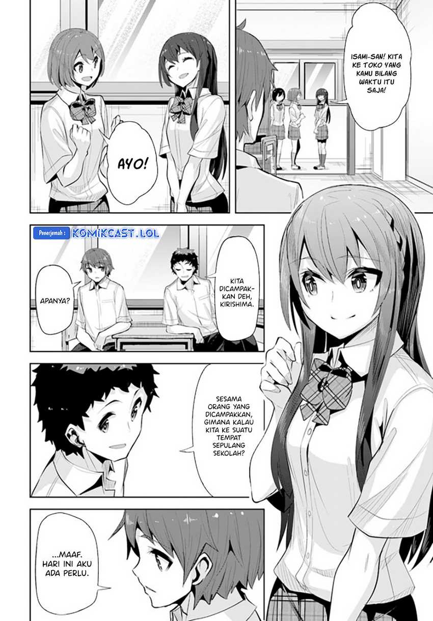 A Neat and Pretty Girl at My New School Is a Childhood Friend Who I Used To Play With Thinking She Was a Boy Chapter 18 Gambar 13