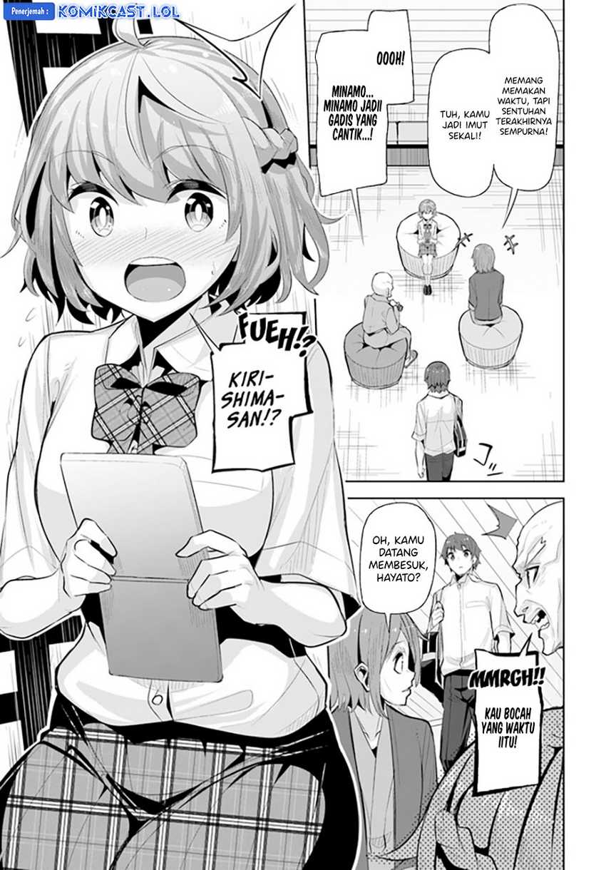 A Neat and Pretty Girl at My New School Is a Childhood Friend Who I Used To Play With Thinking She Was a Boy Chapter 18 Gambar 16