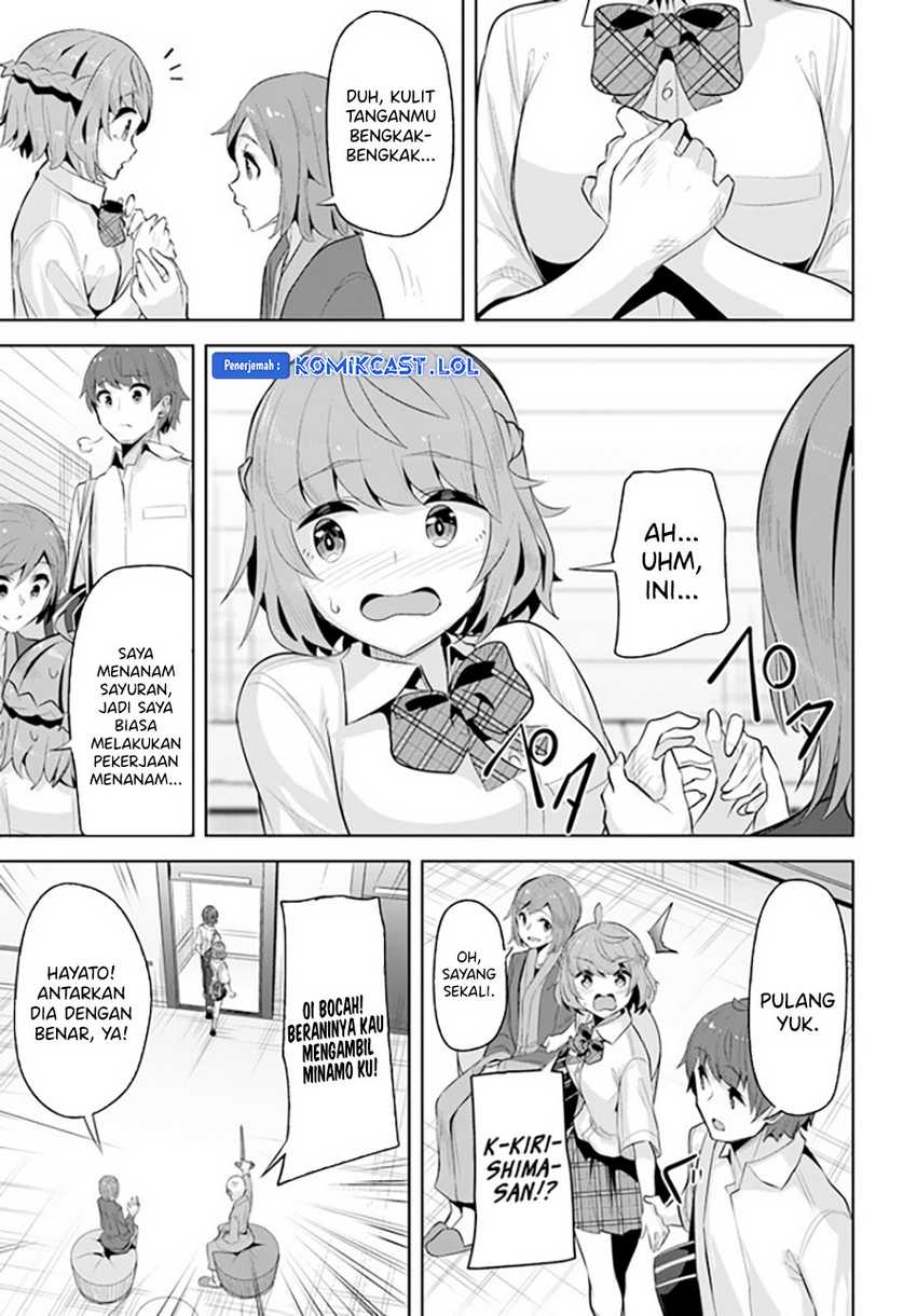 A Neat and Pretty Girl at My New School Is a Childhood Friend Who I Used To Play With Thinking She Was a Boy Chapter 18 Gambar 20