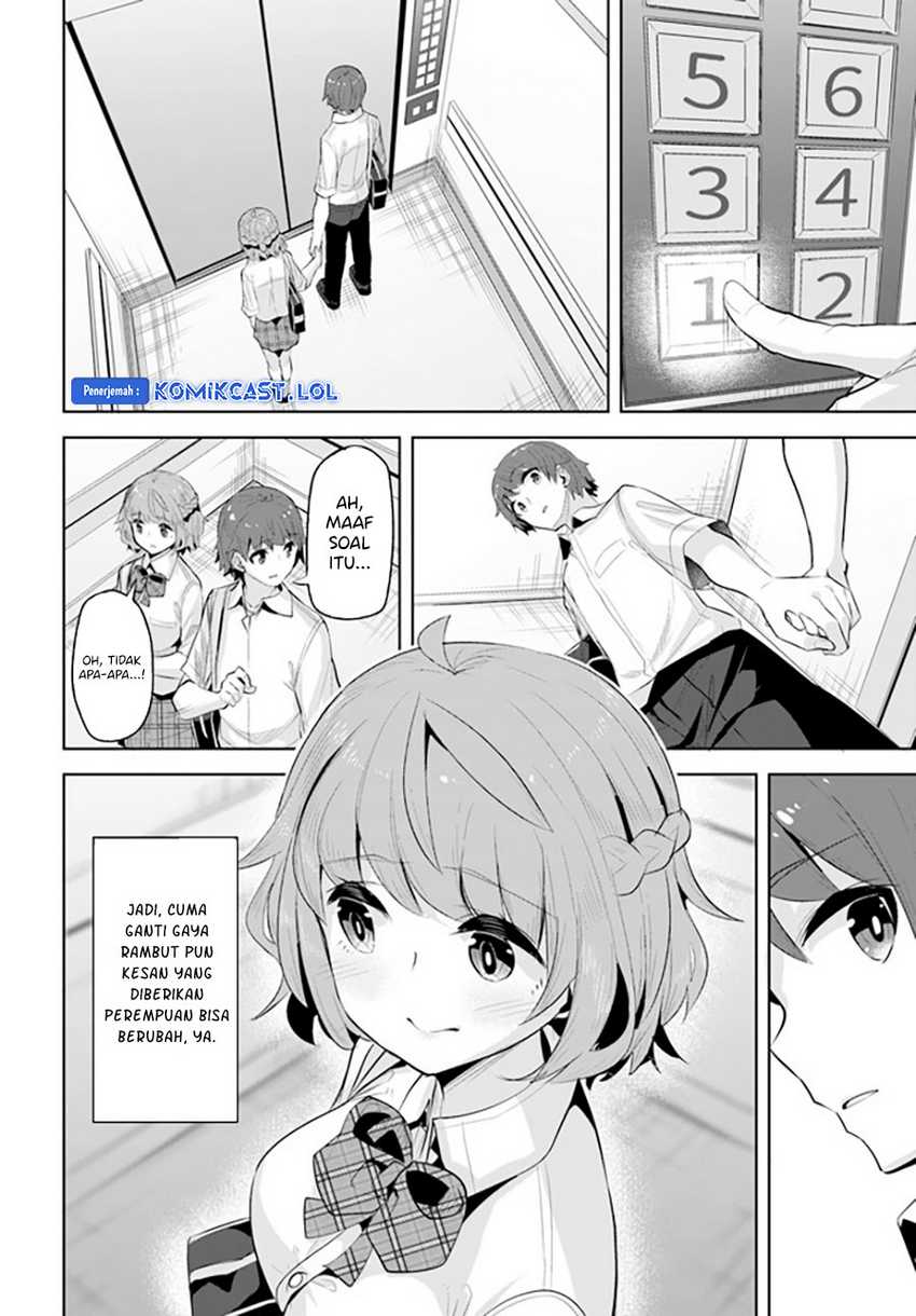 A Neat and Pretty Girl at My New School Is a Childhood Friend Who I Used To Play With Thinking She Was a Boy Chapter 18 Gambar 21