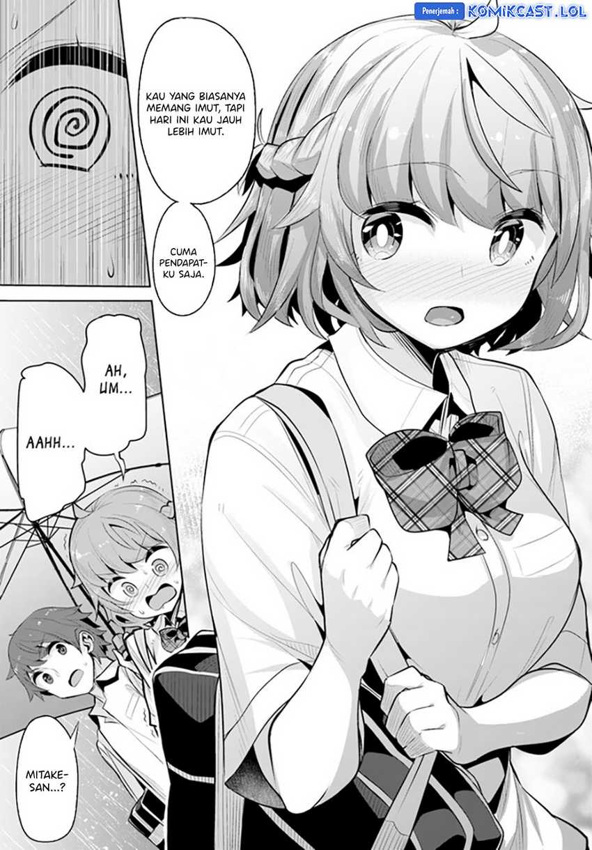 A Neat and Pretty Girl at My New School Is a Childhood Friend Who I Used To Play With Thinking She Was a Boy Chapter 18 Gambar 30