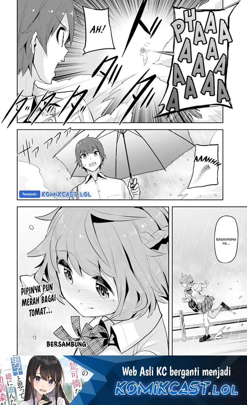 A Neat and Pretty Girl at My New School Is a Childhood Friend Who I Used To Play With Thinking She Was a Boy Chapter 18 Gambar 31