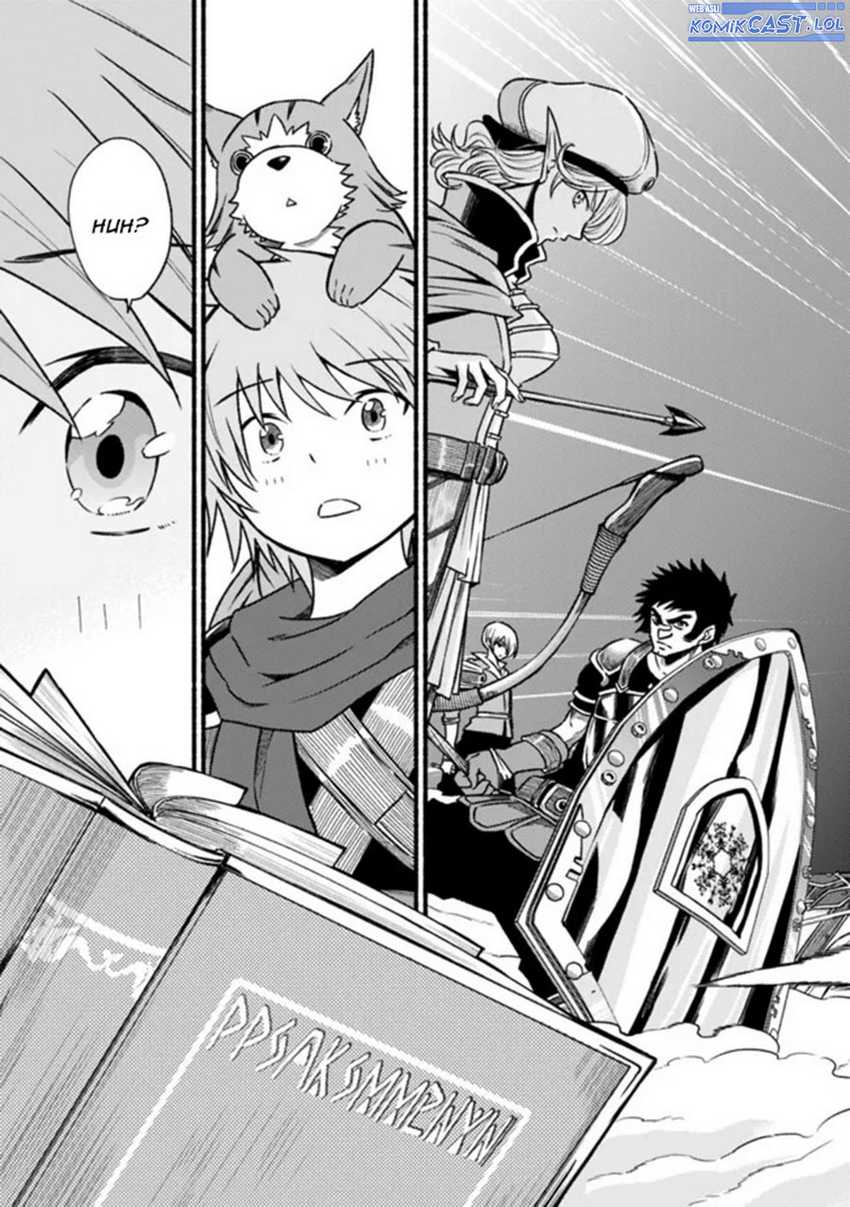 Living In This World With Cut & Paste Chapter 69 Gambar 11