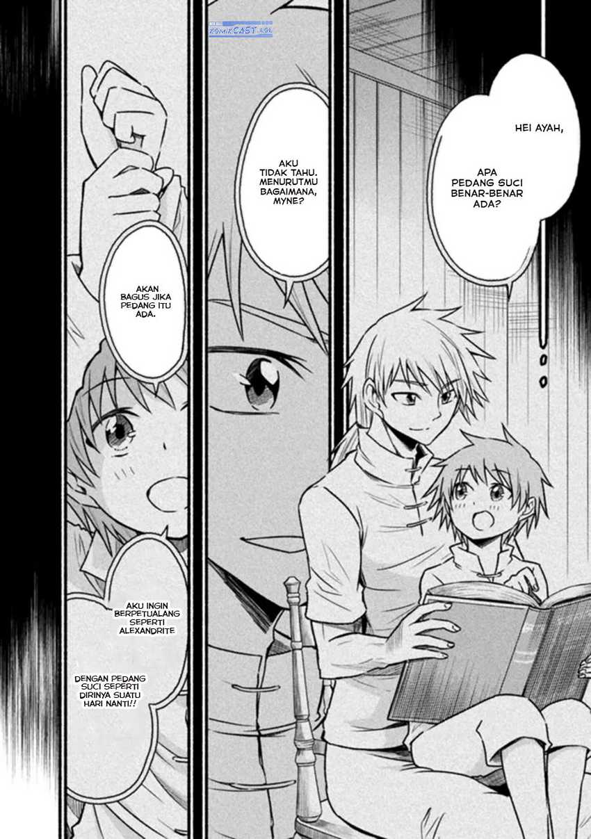 Living In This World With Cut & Paste Chapter 69 Gambar 12