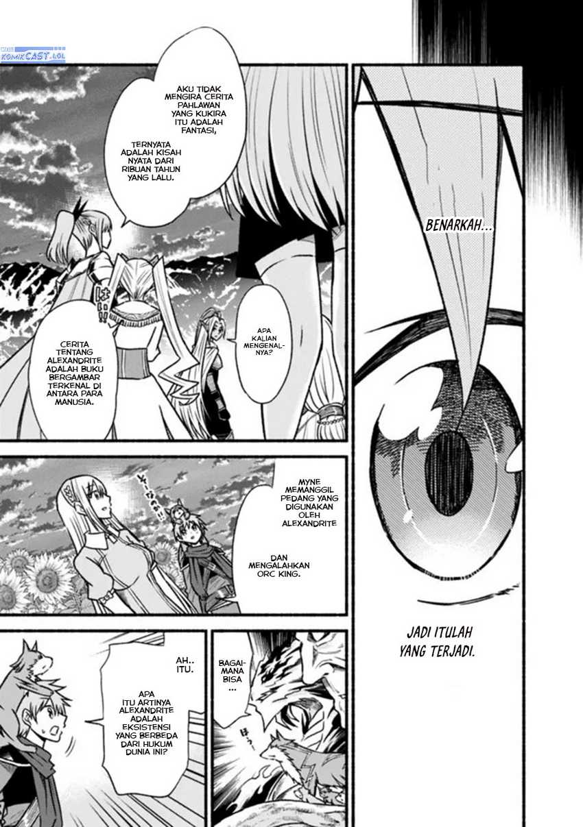 Living In This World With Cut & Paste Chapter 69 Gambar 13