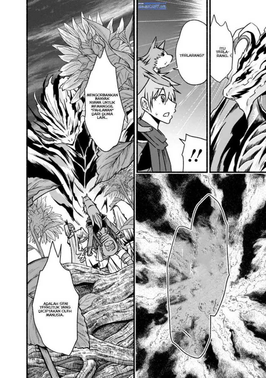 Living In This World With Cut & Paste Chapter 69 Gambar 14