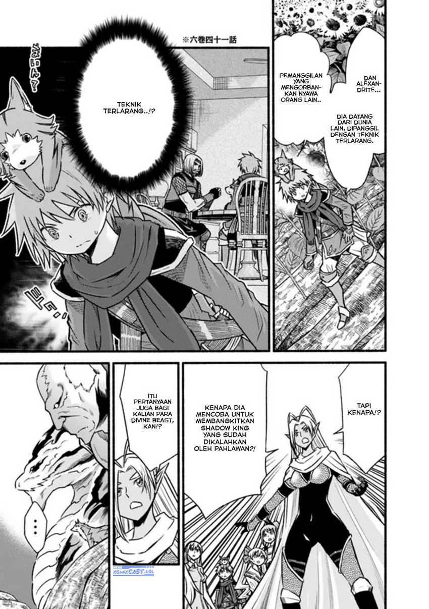 Living In This World With Cut & Paste Chapter 69 Gambar 15