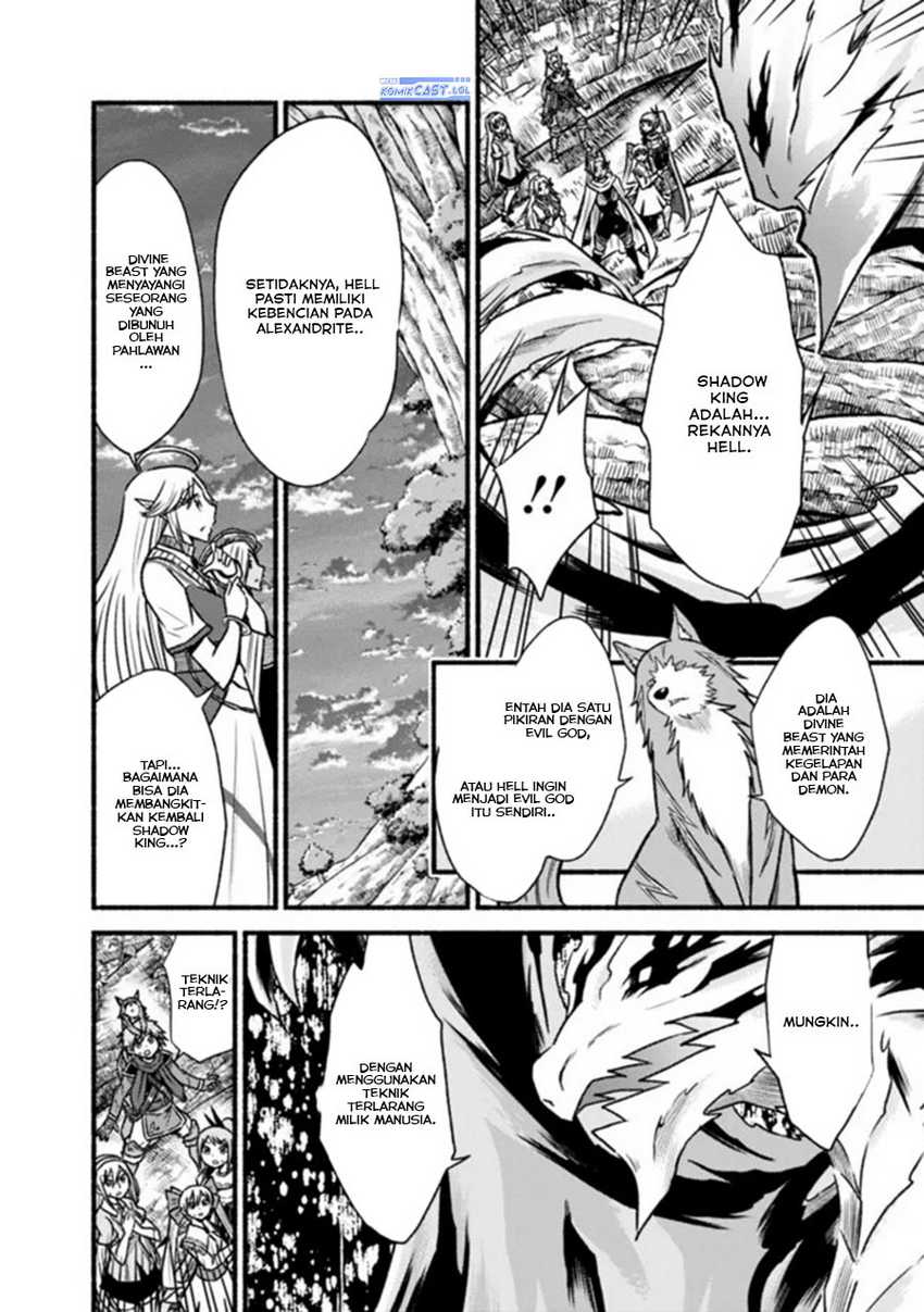 Living In This World With Cut & Paste Chapter 69 Gambar 16