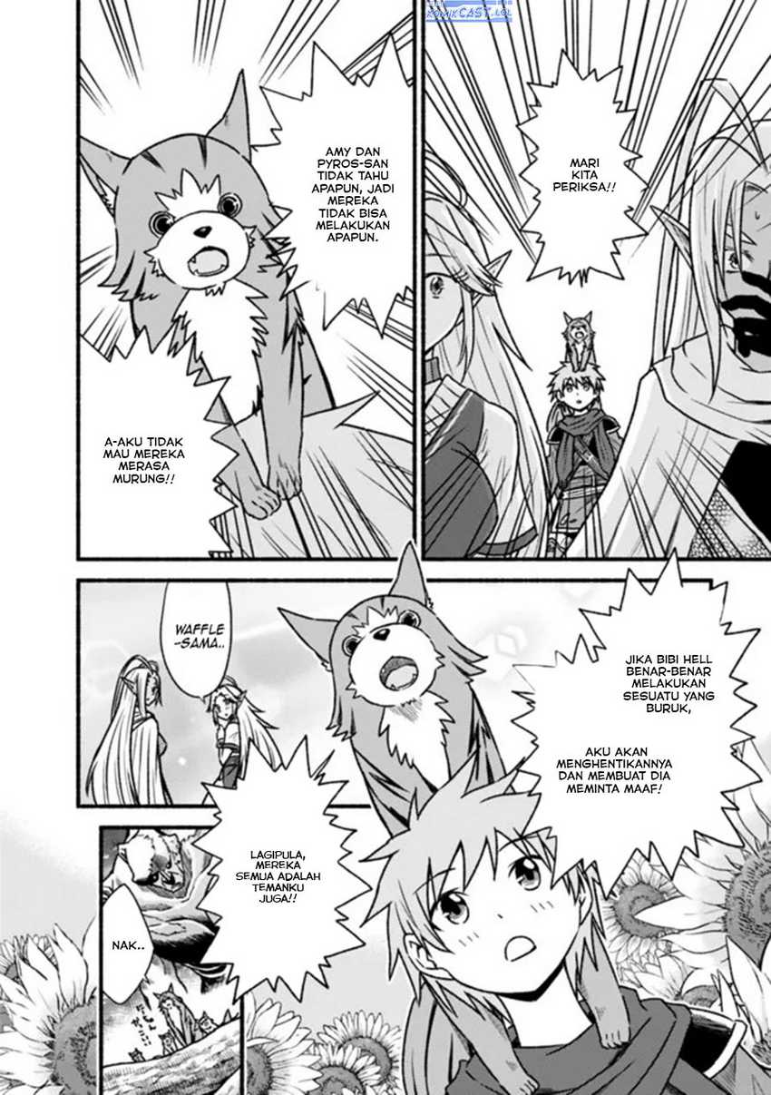 Living In This World With Cut & Paste Chapter 69 Gambar 18