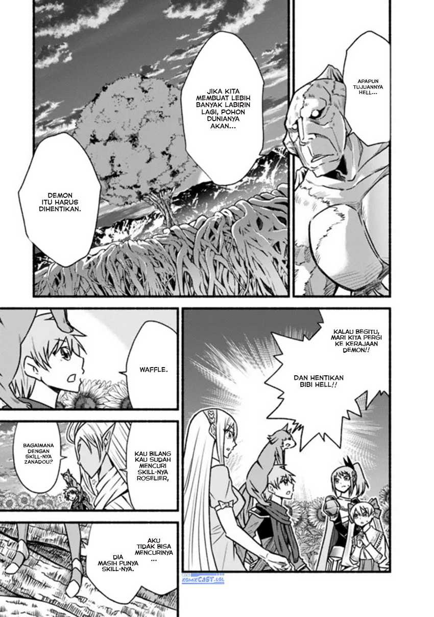Living In This World With Cut & Paste Chapter 69 Gambar 19