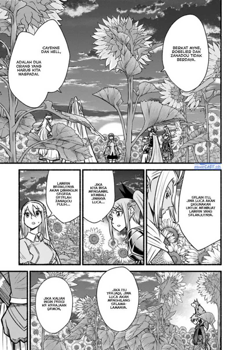 Living In This World With Cut & Paste Chapter 69 Gambar 21