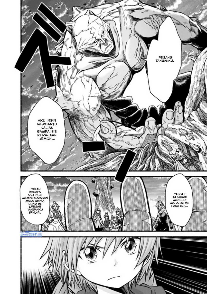 Living In This World With Cut & Paste Chapter 69 Gambar 22
