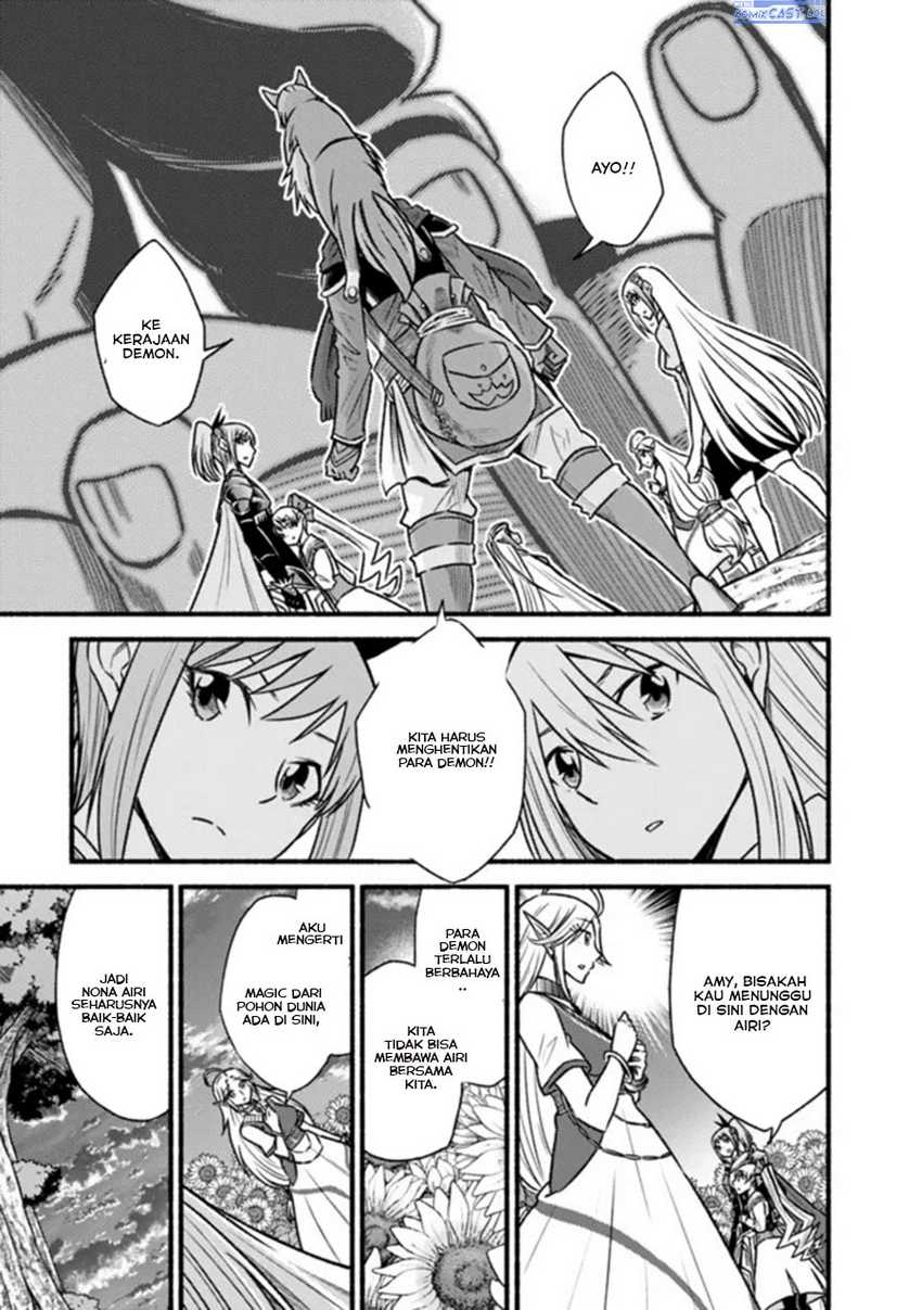 Living In This World With Cut & Paste Chapter 69 Gambar 23