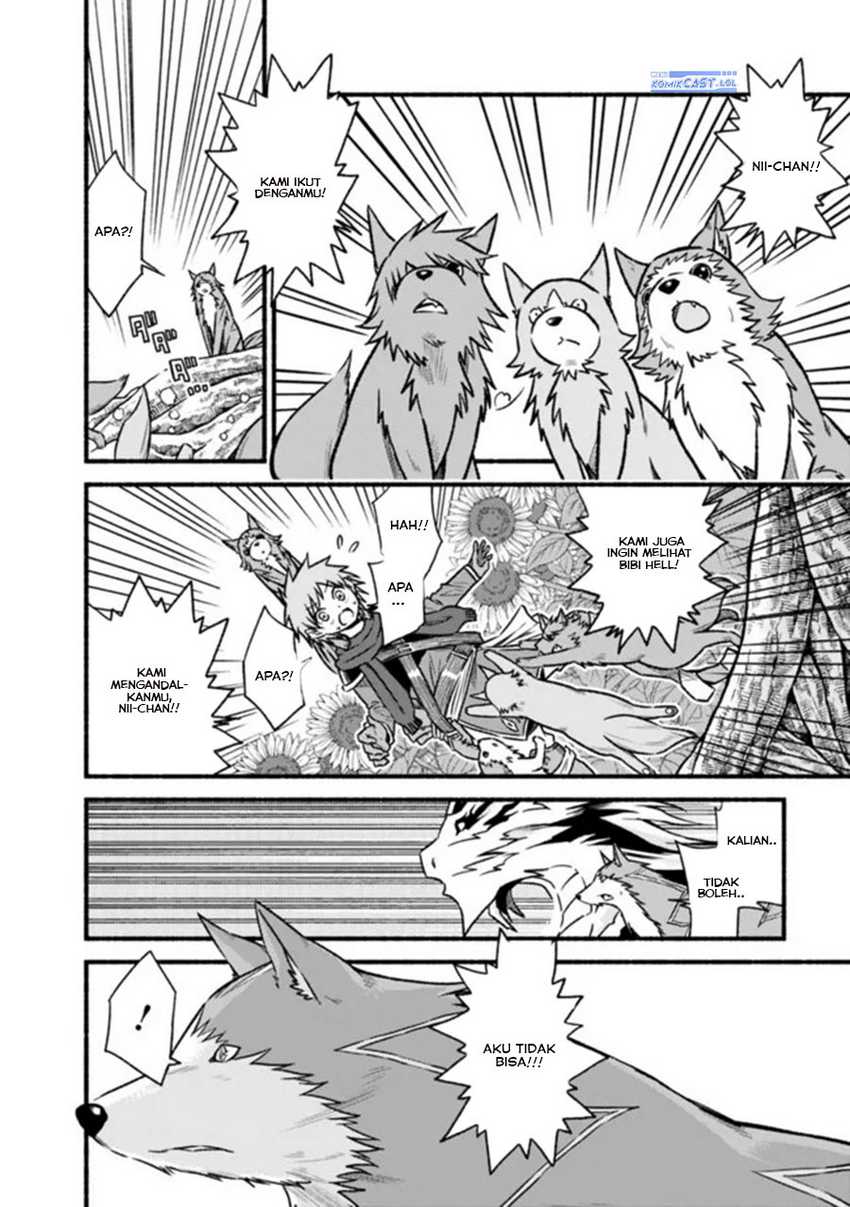 Living In This World With Cut & Paste Chapter 69 Gambar 24