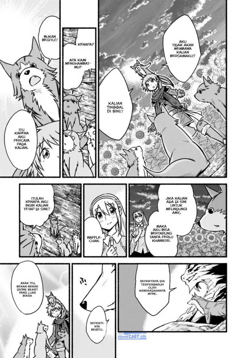 Living In This World With Cut & Paste Chapter 69 Gambar 25