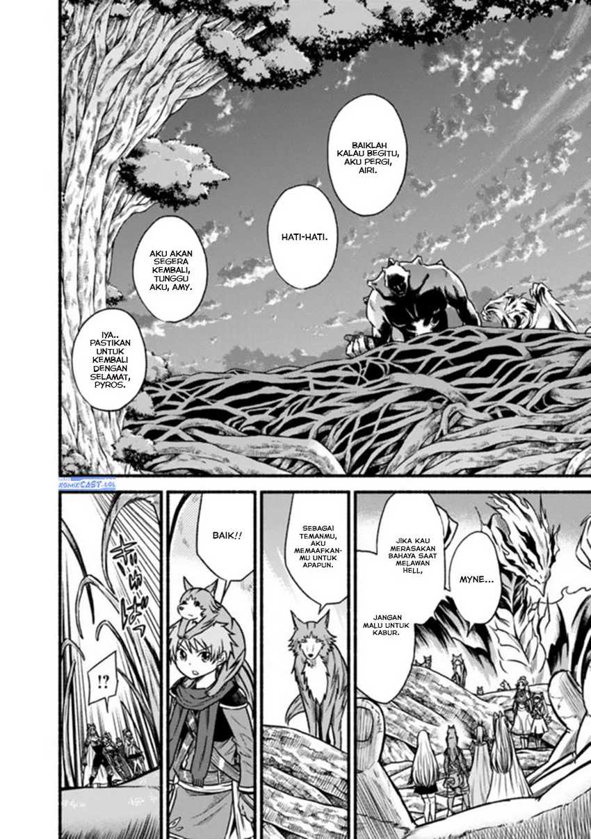 Living In This World With Cut & Paste Chapter 69 Gambar 26