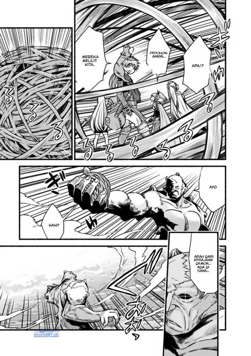 Living In This World With Cut & Paste Chapter 69 Gambar 27