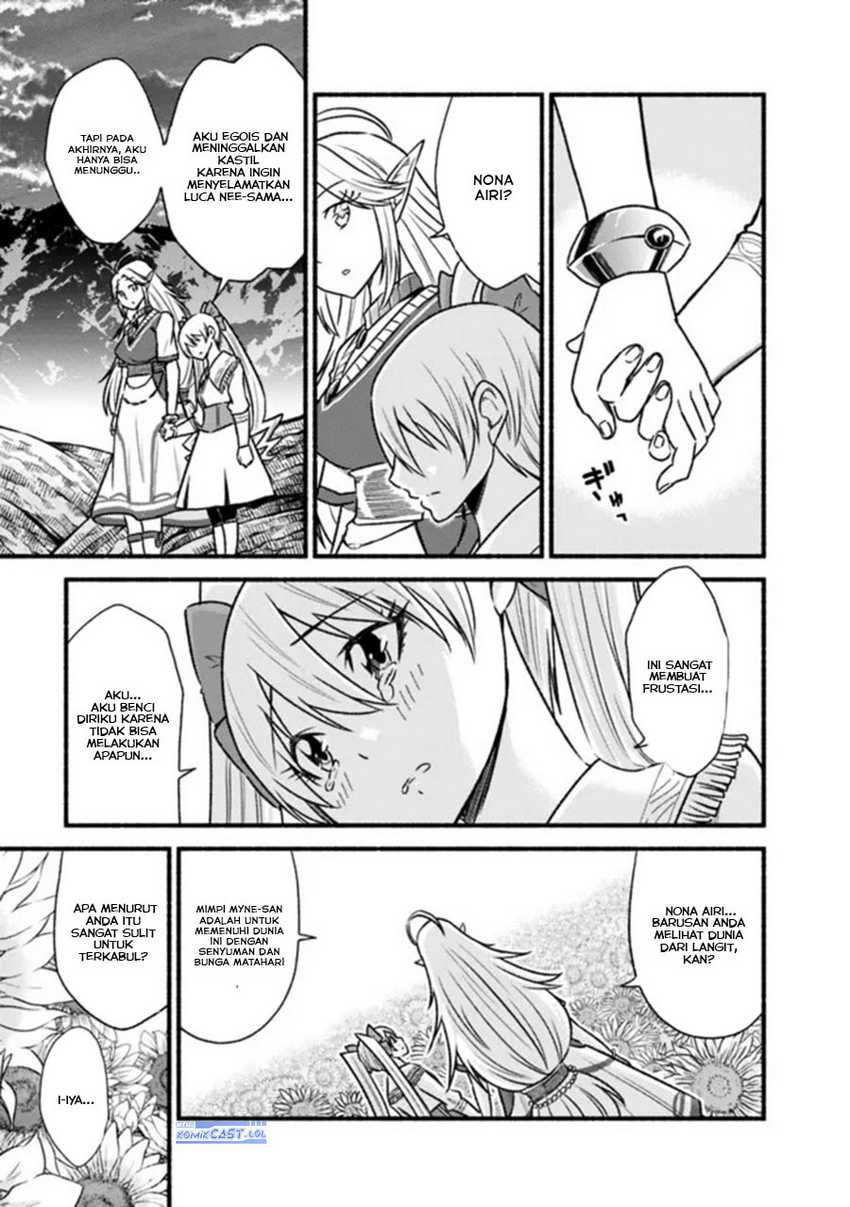 Living In This World With Cut & Paste Chapter 69 Gambar 29