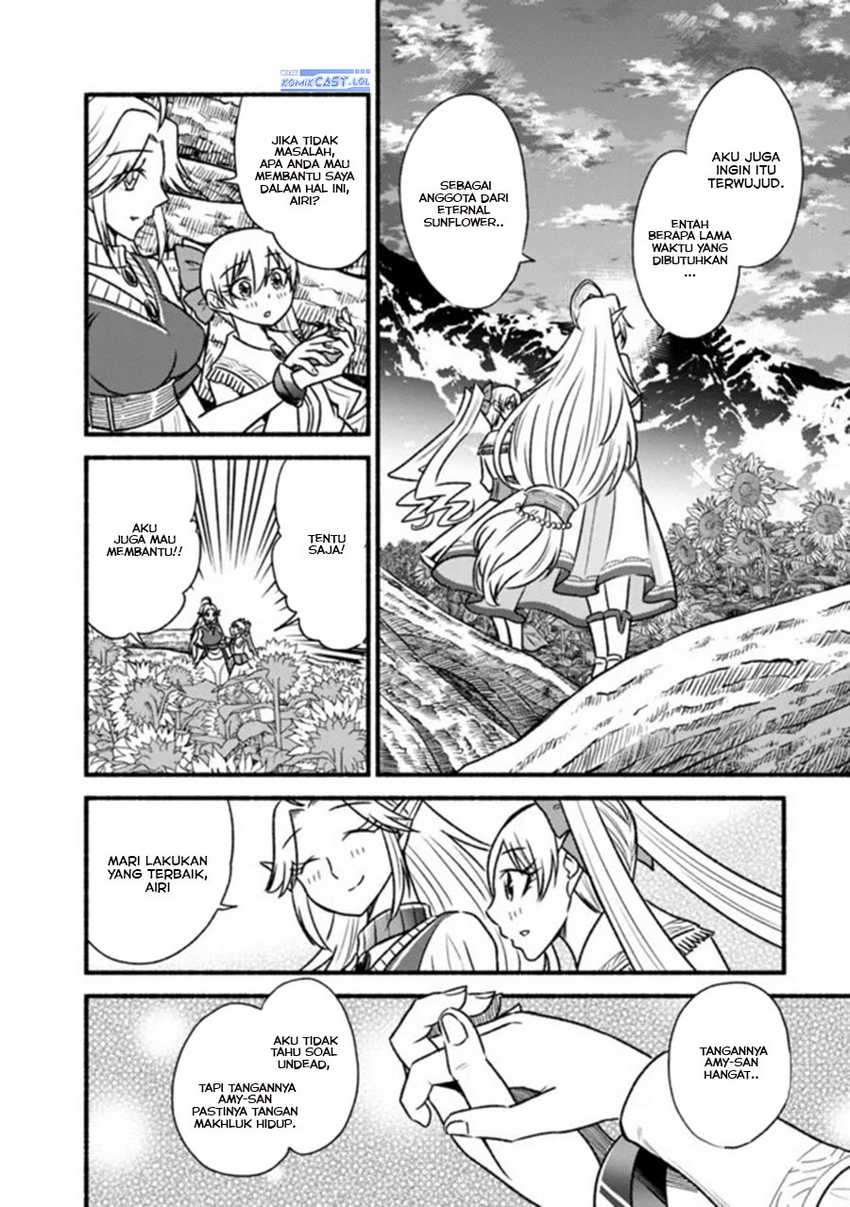 Living In This World With Cut & Paste Chapter 69 Gambar 30