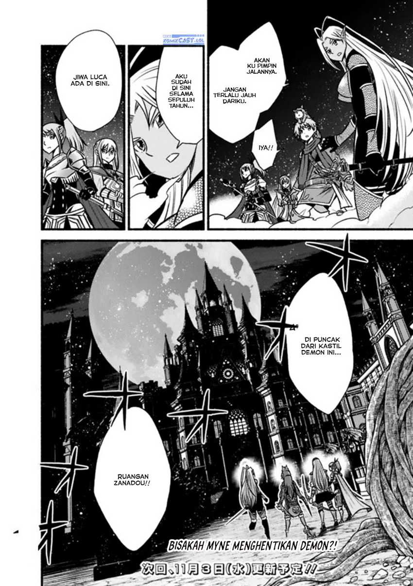Living In This World With Cut & Paste Chapter 69 Gambar 32