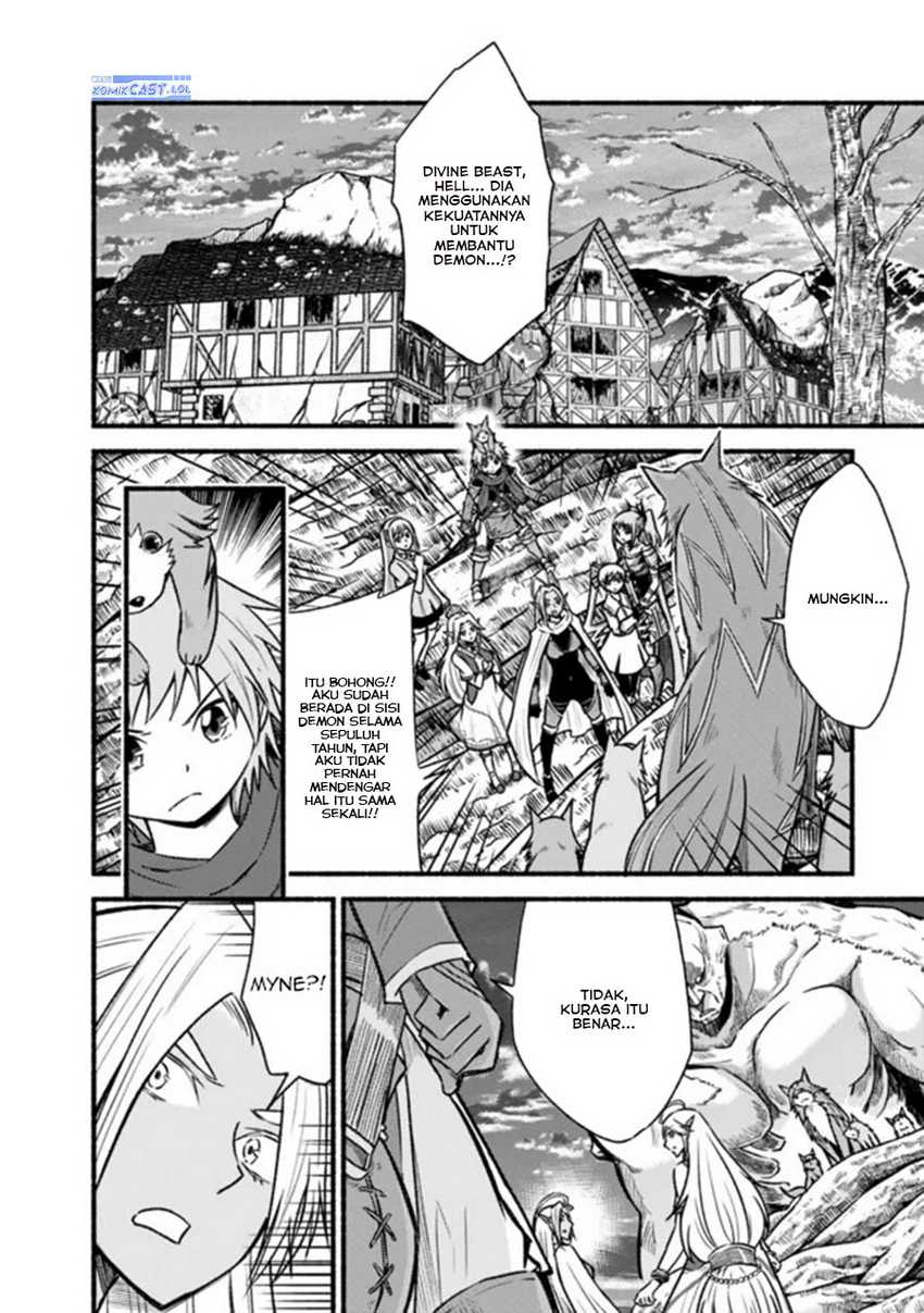 Living In This World With Cut & Paste Chapter 69 Gambar 6