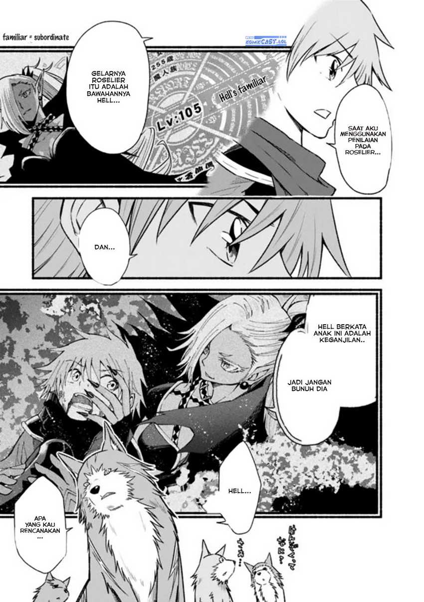Living In This World With Cut & Paste Chapter 69 Gambar 7