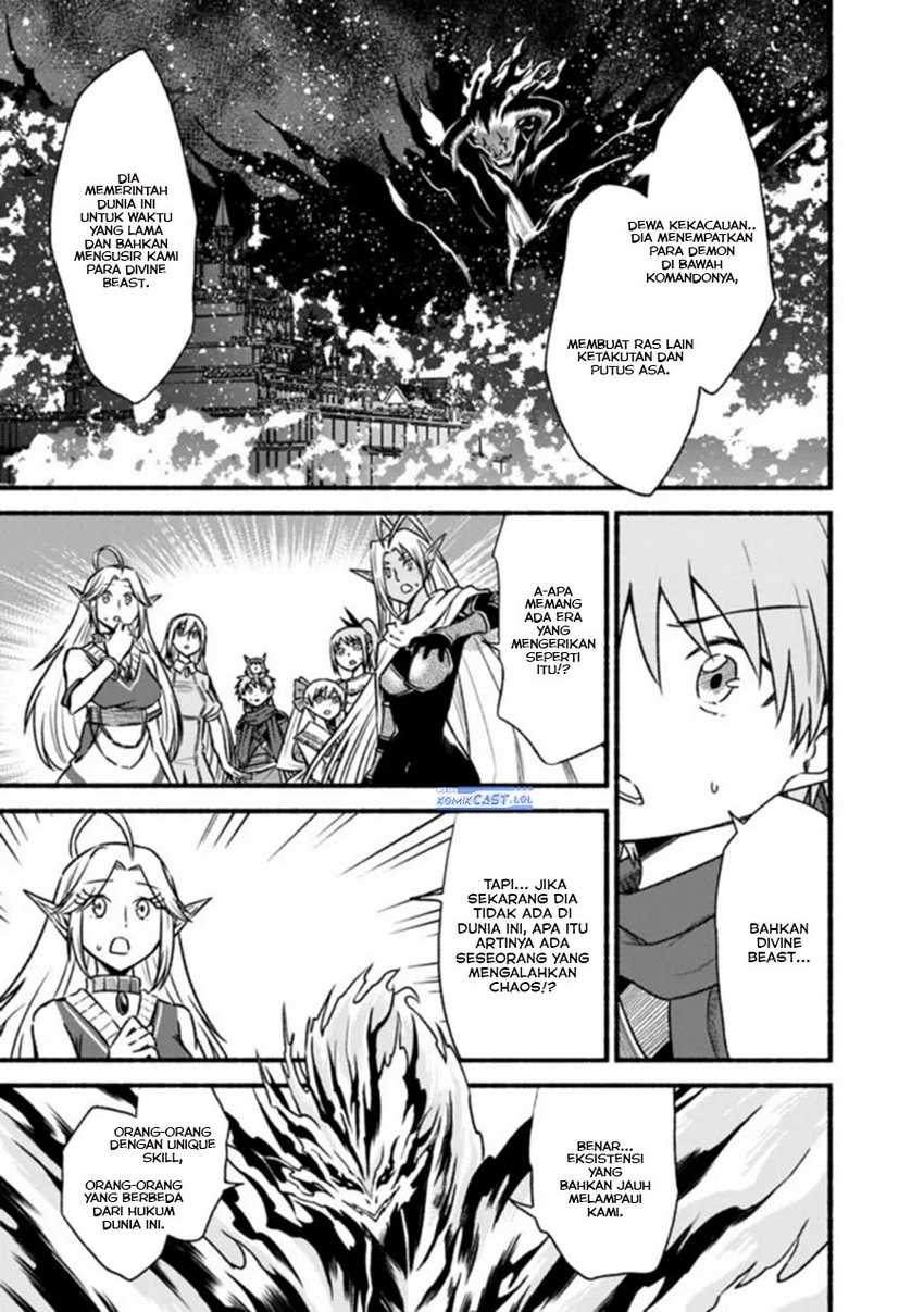 Living In This World With Cut & Paste Chapter 69 Gambar 9