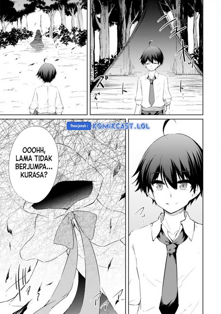 Moto Saikyou no Kenshi wa, Isekai Mahou ni Akogareru Chapter 42 Gambar 20