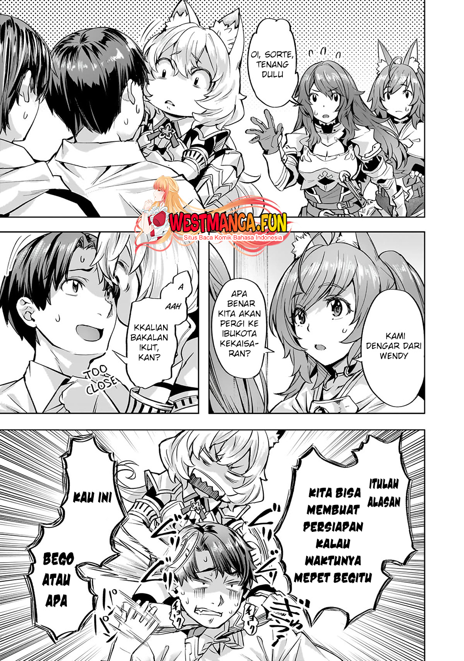 Isekai de Slow Life wo (Ganbou) Chapter 40 Gambar 11