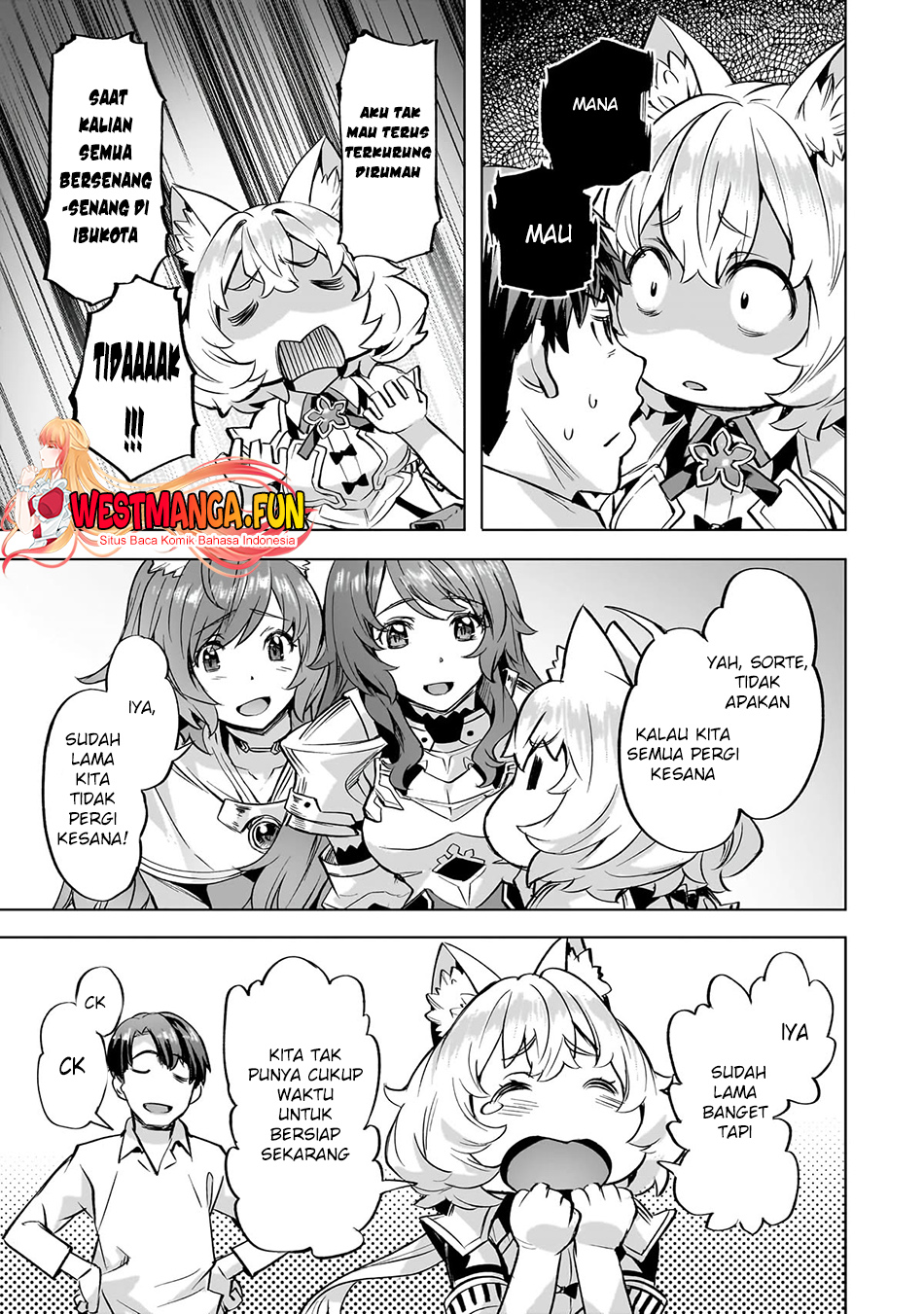 Isekai de Slow Life wo (Ganbou) Chapter 40 Gambar 15