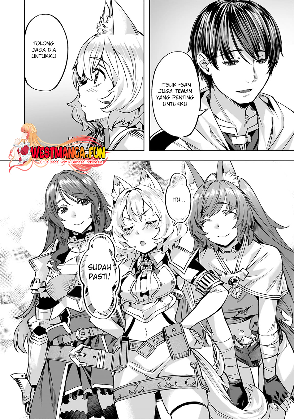 Isekai de Slow Life wo (Ganbou) Chapter 40 Gambar 19