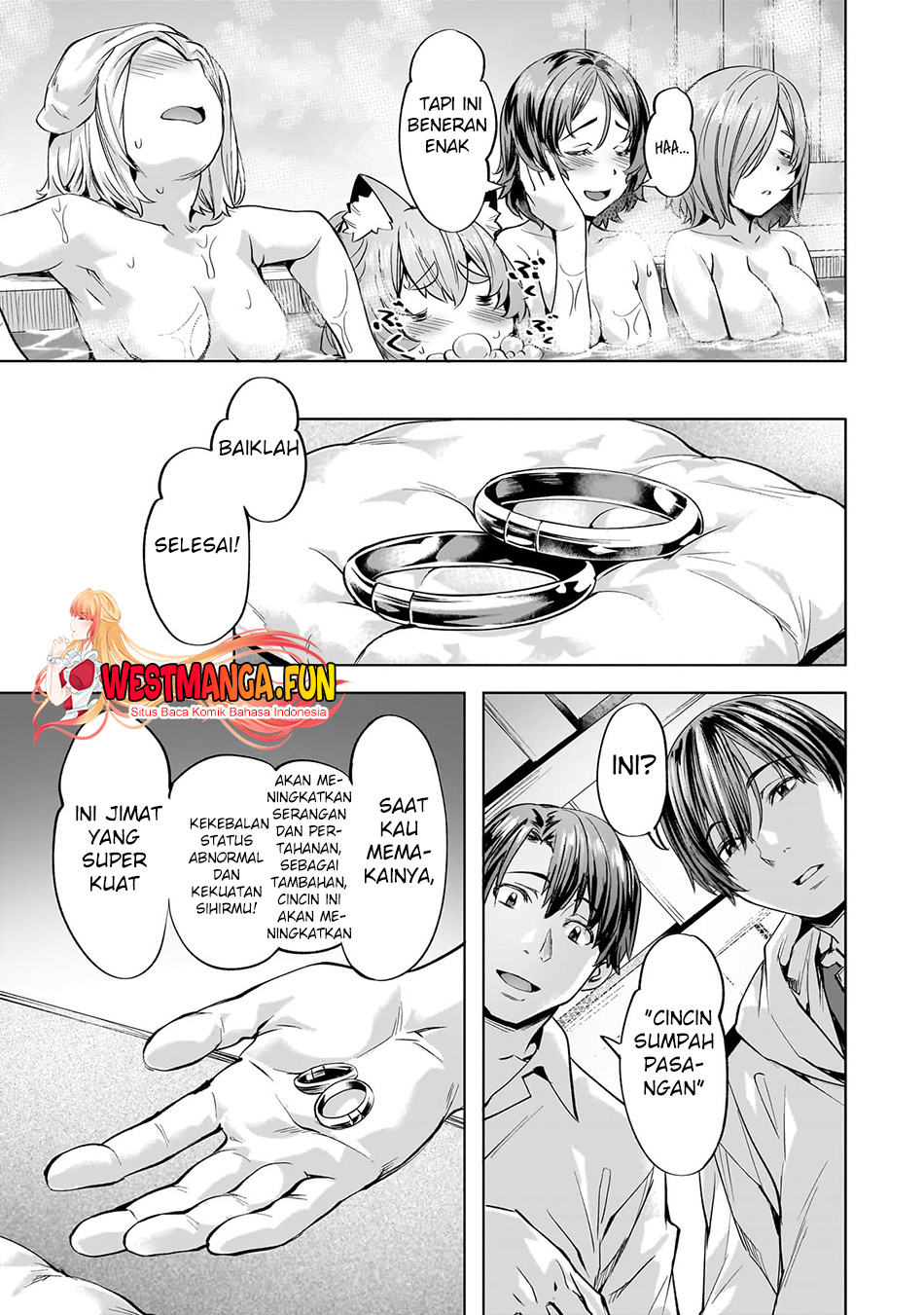 Isekai de Slow Life wo (Ganbou) Chapter 40 Gambar 7