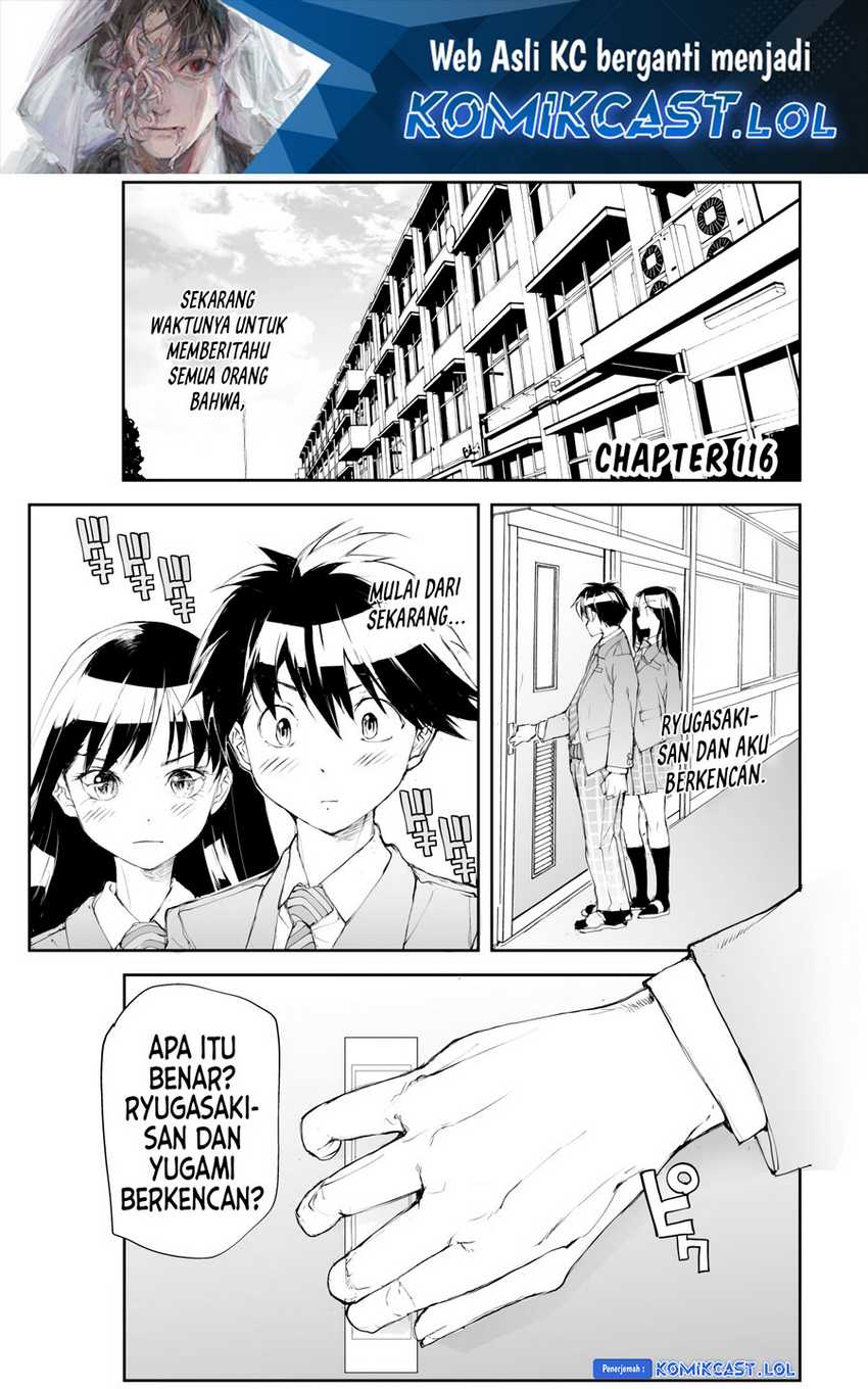 Baca Mukasete! Ryugasaki-san Chapter 116 Gambar 2