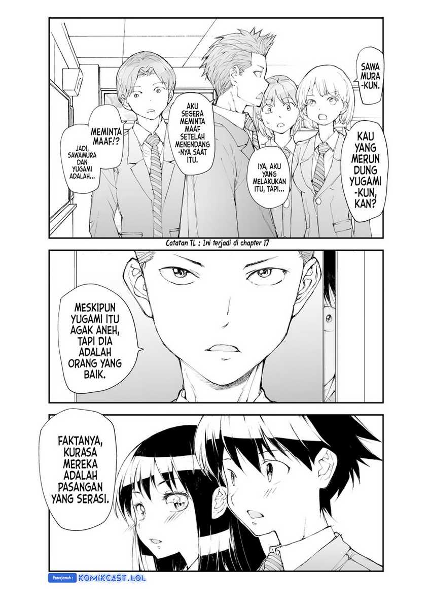 Mukasete! Ryugasaki-san Chapter 116 Gambar 4
